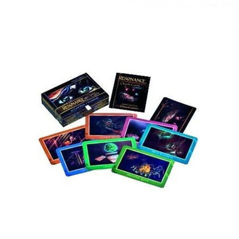 Resonance Oracle Cards Deck Orignal Schiffer Publishing Dara Camplan NEW