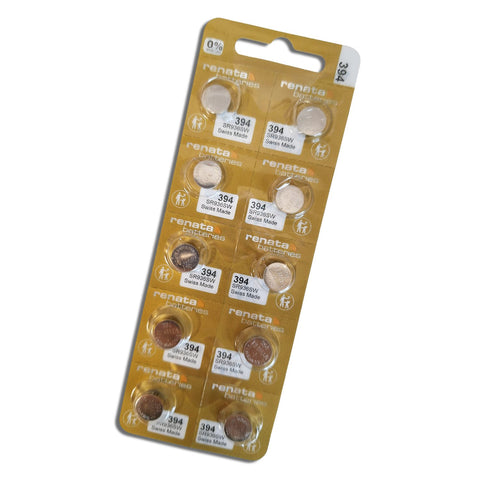 Renata 394 MP-E (SR936SW) Silver Oxide Batteries 10 pcs.