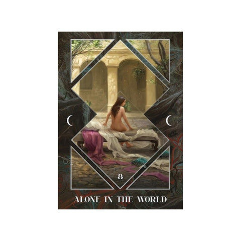 Dark Mirror Oracle Deck by Laura Sava Lo Scarabeo Shadow Work Cards