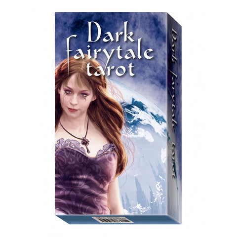 Dark Fairytale Tarot Deck 78 Cards w/ English Guidebook by Lo Scarabeo