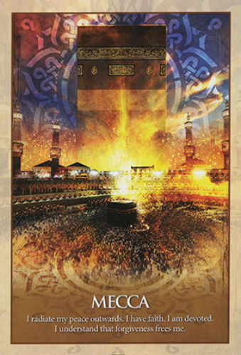 Earth Power Oracle Deck by Blue Angel 41 Sacred Places Divination Cards