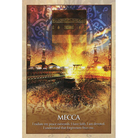Earth Power Oracle Deck by Blue Angel 41 Sacred Places Divination Cards