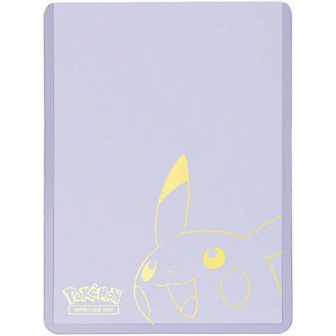 Pikachu Toploader and Penny Sleeves Combo Pack 25 pack Ultra Pro