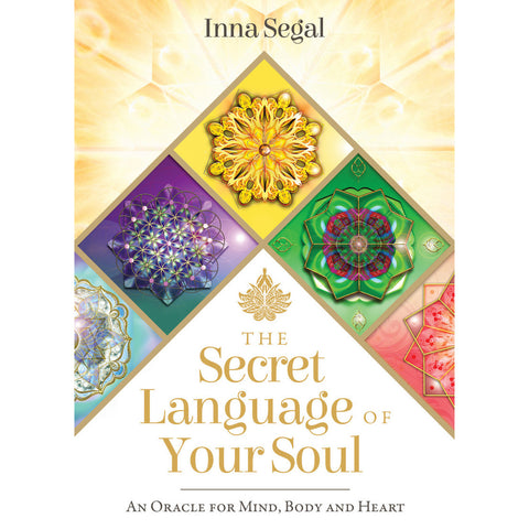 The Secret Language Of Your Soul Oracle Cards Deck Blue Angel By Inna Segal NEW