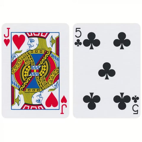Bicycle Gaff Deck Blue Playing Cards Assortment for Magic Tricks