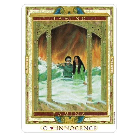 The Lover's Path Tarot Deck by Kris Waldherr 78 Cards US Games