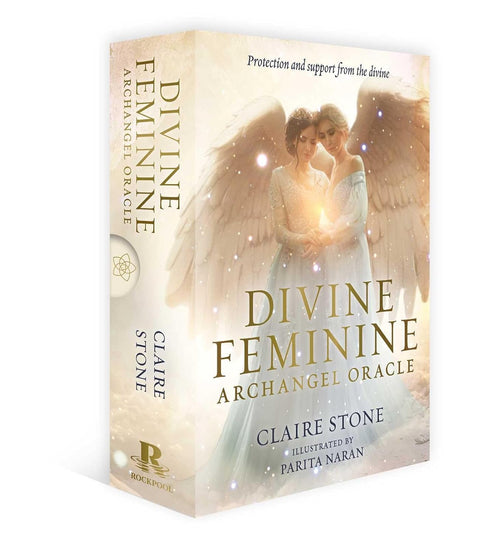 Divine Feminine Archangel Oracle Card Deck 44 Cards by Rockpool
