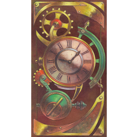 Steampunk Art Nouveau Tarot Cards Deck Lo Scarabeo By Luca Strati Modern NEW