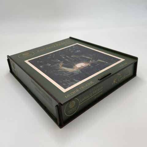 M.K. Ciurlionis Fairy Tale of the Kings 300pc Wooden Jigsaw Puzzle