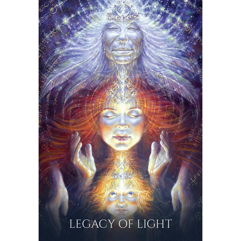 Sacred Rebels Oracle Pocket Edition cards Blue Angel