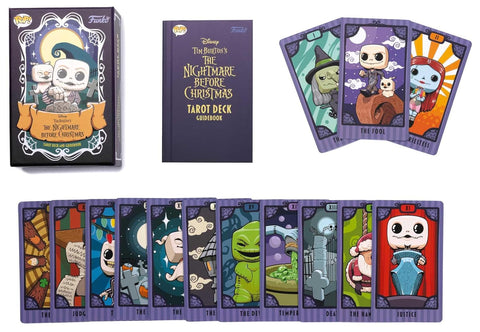 Funko Disney Nightmare Before Christmas Tarot Deck & Guidebook