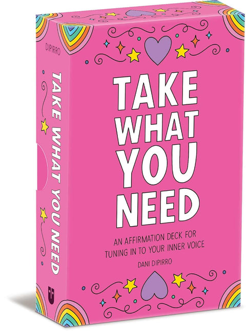 Take What You Need Affirmation Cards Deck Andrews Mcmeel Publishing Amp10