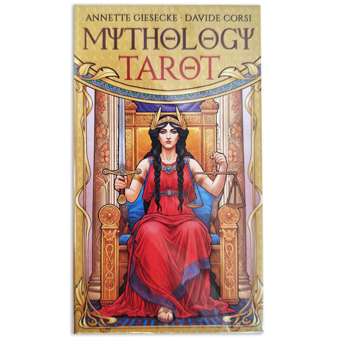 Mythology Tarot Cards Lo Scarabeo