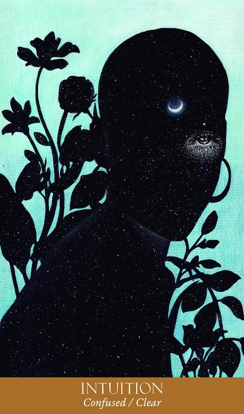 Soul Mirror Oracle Card Deck: See Yourself Blue Angel By Sunshine Connelly