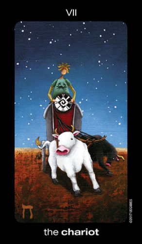 Sun and Moon Tarot Deck in a Tin by Vanessa Decort 78 Cards US Games