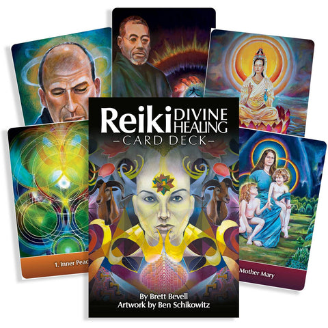 Reiki Divine Healing Card Deck US Games Systems