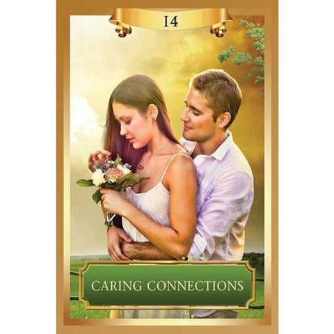 Energy Oracle Cards – Chakra, Spirit Guides, Angel Deck & Guidebook