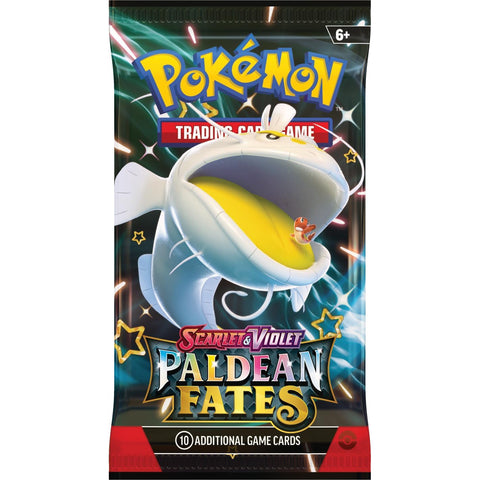 Pokemon TCG Scarlet & Violet Paldean Fates Booster Pack – English