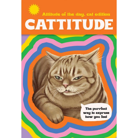 Cattitude cards deck Rockpool