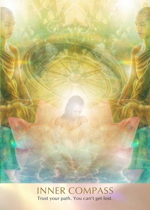 Seeds of Light Oracle Deck 48 Cards & Guidebook by Muse Oracle Press