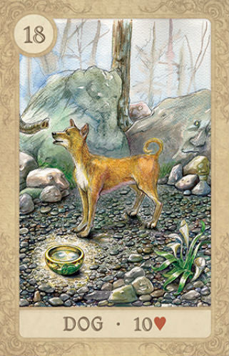 Fairy Tale Lenormand Tarot Deck by Lisa Hunt & Arwen Lynch US Games