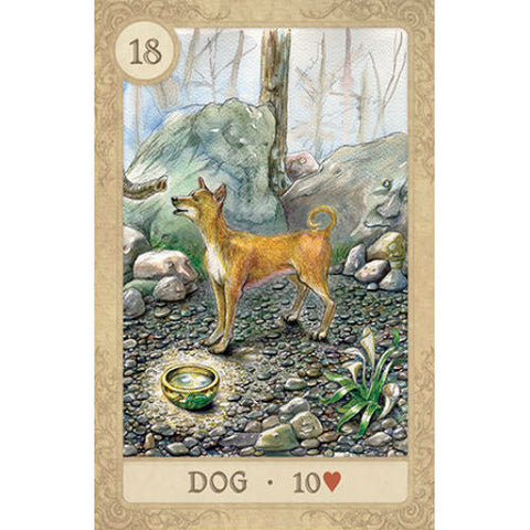 Fairy Tale Lenormand Tarot Deck by Lisa Hunt & Arwen Lynch US Games