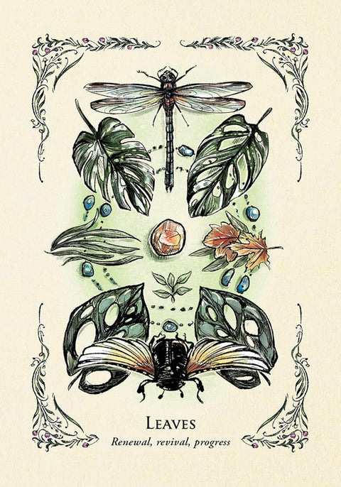 The Green Witch's Oracle Cards Deck by Arin Murphy-Hiscock Adams Media