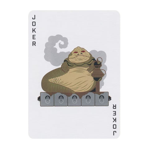 Star Wars Dark Side Playing Cards Deck by Theory11 Black Red Poker