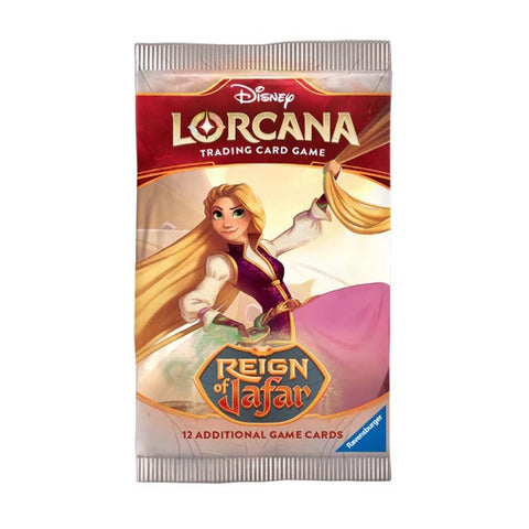 Disney Lorcana Reign of Jafar Set 8 Booster Pack 12 Cards English TCG