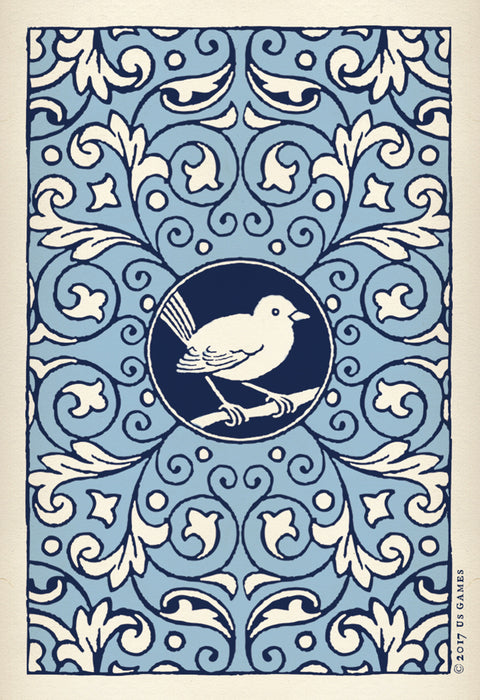 Blue Bird Lenormand Oracle Cards 38-Card Deck US Games Systems