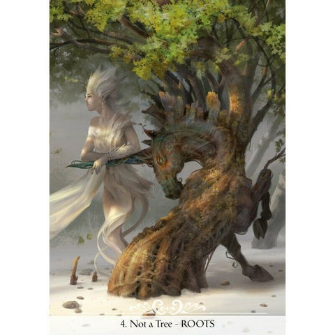 Unicorns Oracle Cards Deck By Paolo Barbieri Esoteric Telling Lo Scarabeo NEW