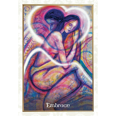 Universal Love Healing Oracle Cards Deck by Toni Carmine Salerno Blue Angel
