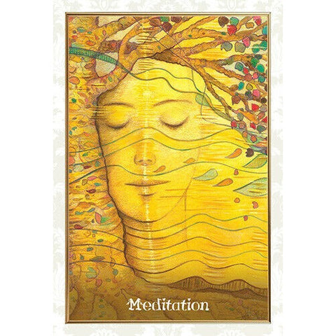 Universal Love Healing Oracle Cards Deck by Toni Carmine Salerno Blue Angel