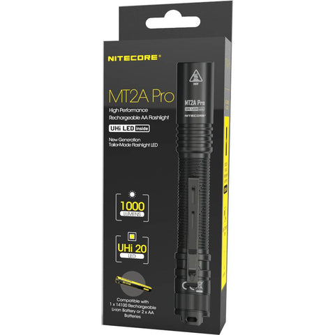 Nitecore MT2A PRO Flashlight