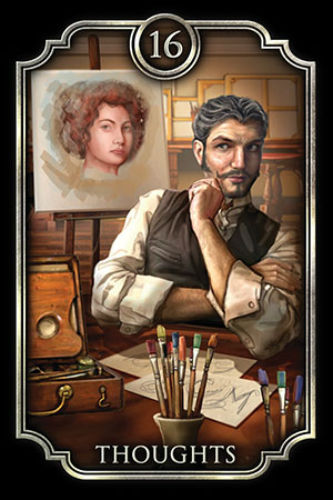 Fin de Siècle Kipper Oracle Deck by Ciro Marchetti, 39 Gilt Cards, US Games
