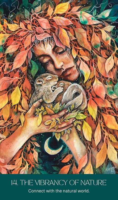 Unity Oracle Deck by Blue Angel 50 Cards & Guidebook Spiritual Divination
