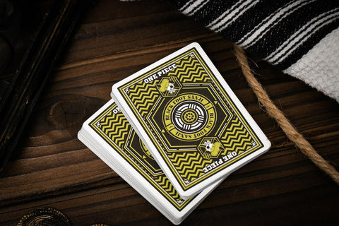 One Piece Sanji Playing Cards Deck 54 Card Official Toei Anime Poker