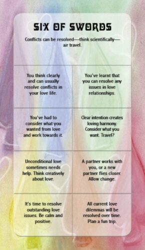 My First Relationship Tarot Cards Deck Schiffer Publishing Eleonor Hammond NEW