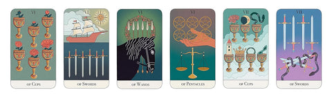 The Essential Tarot 78-Card Deck & Guidebook by Sterling Ethos