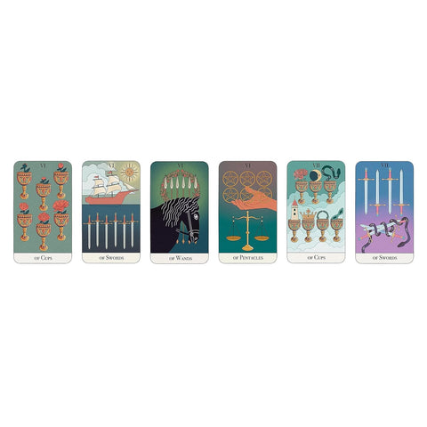The Essential Tarot 78-Card Deck & Guidebook by Sterling Ethos