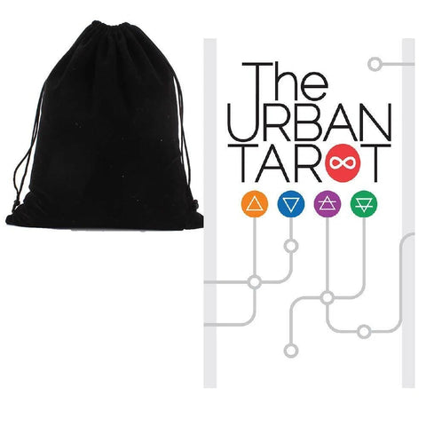 The Urban Tarot Deck by Robin Scott with Velvet Bag US Games 78 Cards
