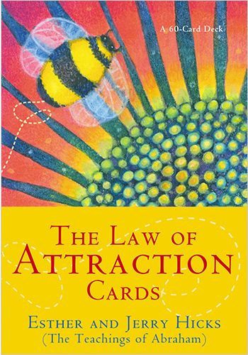 The Law Of Attraction Cards Deck Hay House Teachings Of Abraham By Hicks NEW