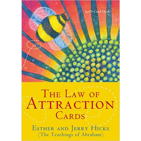 Law of Attraction Card Deck by Esther Hicks Hay House 60 Cards New