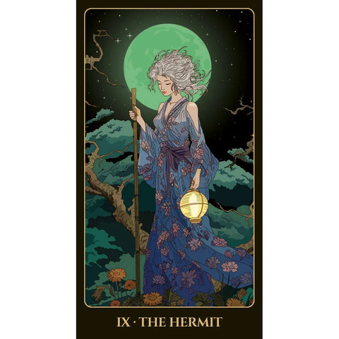 Ukiyo Tarot Deck by Lo Scarabeo 78 Cards with Guidebook Japanese Art