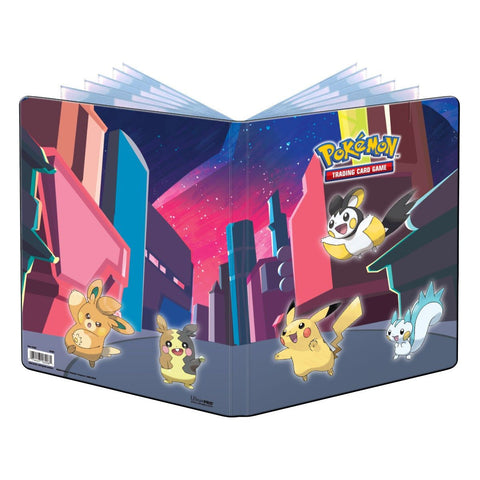 Ultra PRO Pokémon 9-Pocket Portfolio Binder, Shimmering Skyline 180 Cards