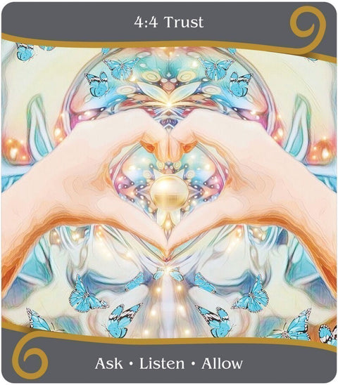 Twin Flame Ascension Take Me Home Oracle Deck US Games Systems Dr Harmony Tfa55