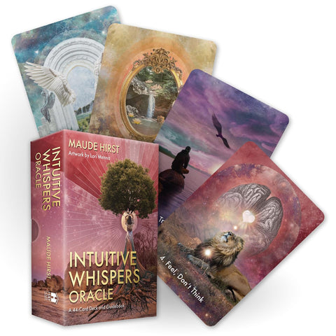 Intuitive whispers Oracle cards Hay House