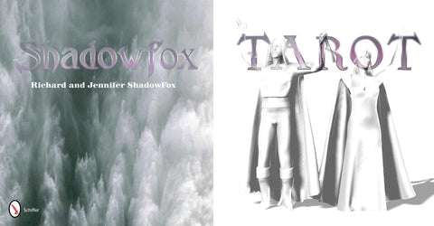 Shadowfox Tarot Cards Deck And Books Schiffer Publishing Richard & Jennifer NEW