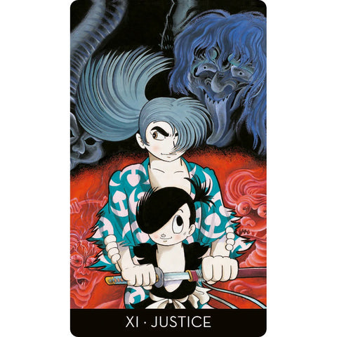 Osamu Tezuka Tarot Deck & Guidebook Set Lo Scarabeo Astro Boy Manga