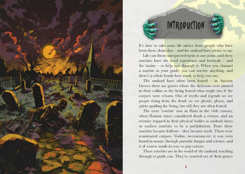 Oracle of the Undead 36-Card Zombie Deck + Guidebook Rockpool